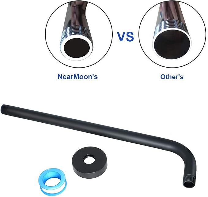 NearMoon Square Rain Shower Head - Image 5