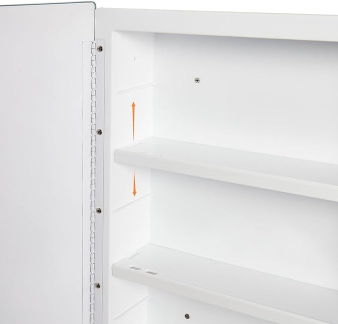 Plastic Bathroom Medicine Cabinet - Image 8