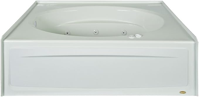 JACUZZI SIGNATURE Acrylic Removable Skirted Soaking Bathtub, Slip Resistant by Jacuzzi