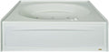 JACUZZI SIGNATURE Acrylic Removable Skirted Soaking Bathtub, Slip Resistant by Jacuzzi