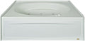 JACUZZI SIGNATURE Acrylic Removable Skirted Soaking Bathtub, Slip Resistant by Jacuzzi