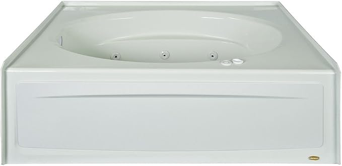 JACUZZI SIGNATURE Acrylic Removable Skirted Soaking Bathtub, Slip Resistant by Jacuzzi