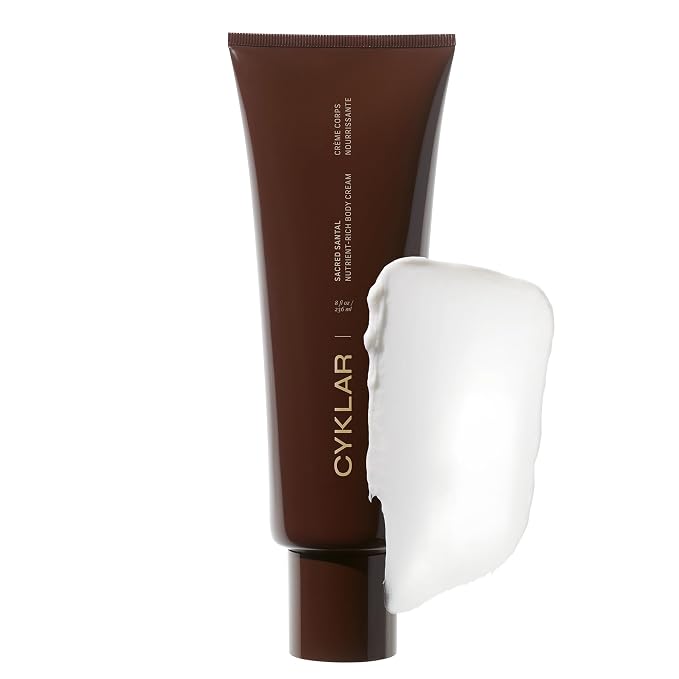 CYKLAR Nutrient Rich Body Cream. Sacred Santal Nourishing Moisturizer by Cyklar