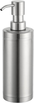 GAPPO Brushed Nickel Soap Dispenser Stainless Steel Metal Pump Hand Lotion by GAPPO