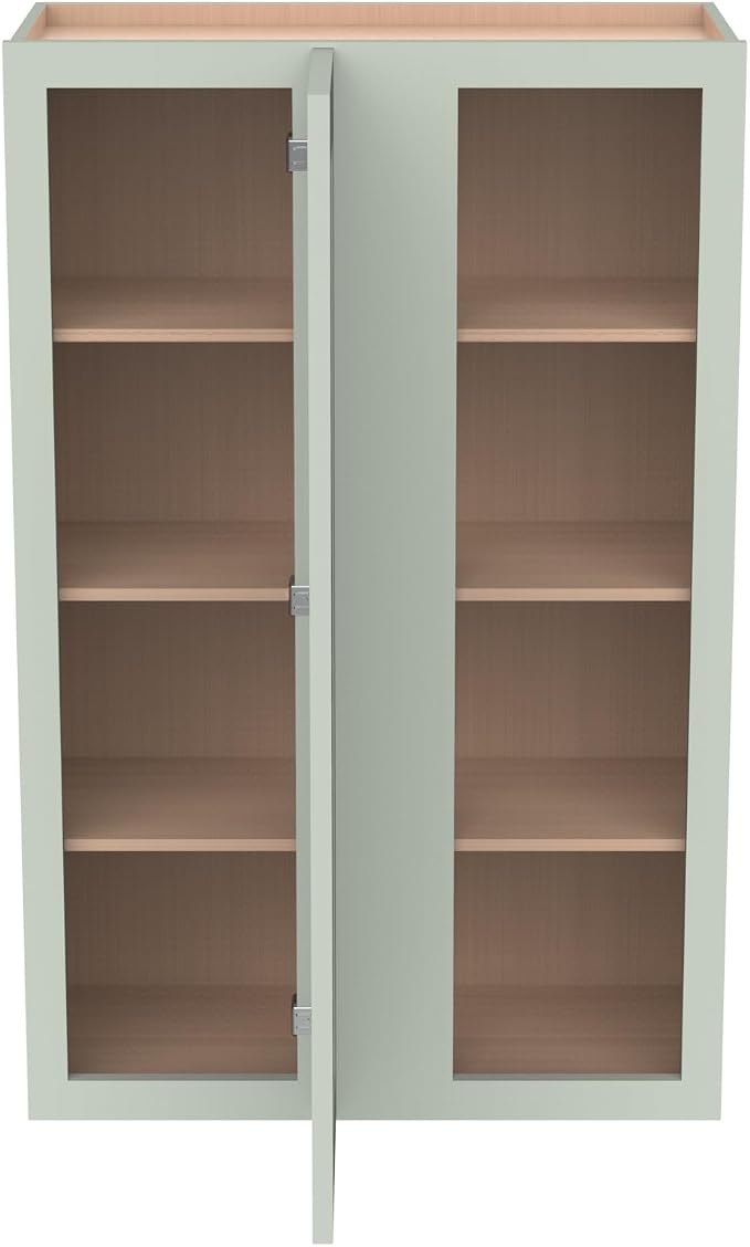 Solid Hardwood Wall Blind Corner Cabinets, Adjustable Shelves, Soft-Close Doors - Image 6