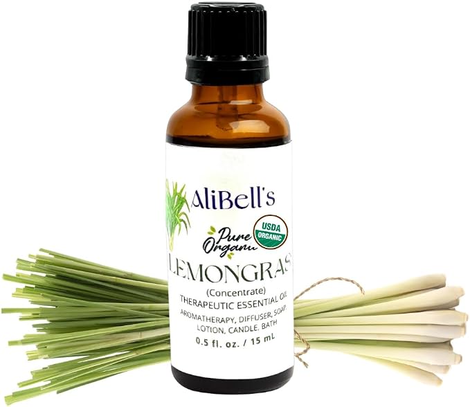 AliBell's- Lemon Grass Oil Essential Oil by AliBellsEssentials