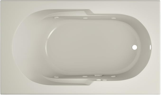 Jacuzzi SIGNATURE Acrylic Drop-In Bathtub, Soaking Sanctuary, Slip Resistant - Image 8