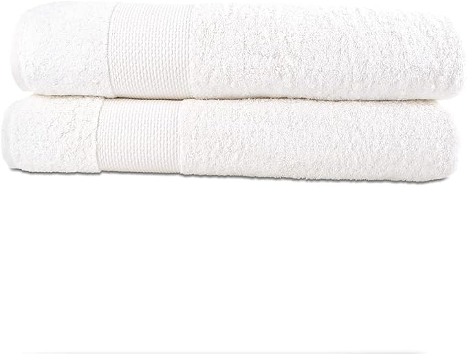 Hencely Bath Sheet Set of 2 by HENCELY