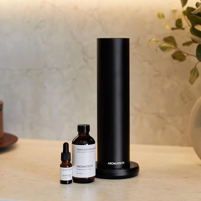 Aromatech Fresh Cotton and Bergamot Essential Oil Blend: Luxury Hotel Inspired - Image 4