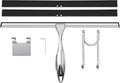 TOOVEM 14 Inch Shower Squeegee for Glass Doors, Car Windshield, Shower Cleaning by TOOVEM