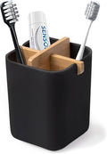 Aoheuo Bamboo-Toothbrush Holders-Multifunctional-Electric Toothbrush-Storage by Aoheuo