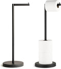 Marmolux Acc - Free Standing Toilet Paper Holder 1pc - Bathroom Storage by MARMOLUXACC