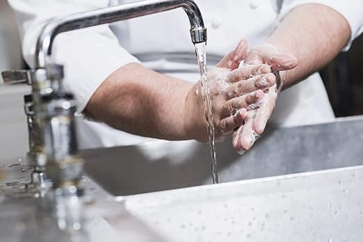 Zep D-1000 Stainless Steel Industrial Hand Soap Dispenser - Image 3