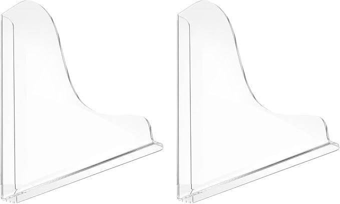 2PCS Clear Shower Splashing Guard, Acrylic Bath Angle Protection, Tub Corner - Image 6