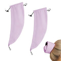 Waterproof Hair Sleeve for Long Hair, Crown Washing Shower Cap Ponytail by Unknown