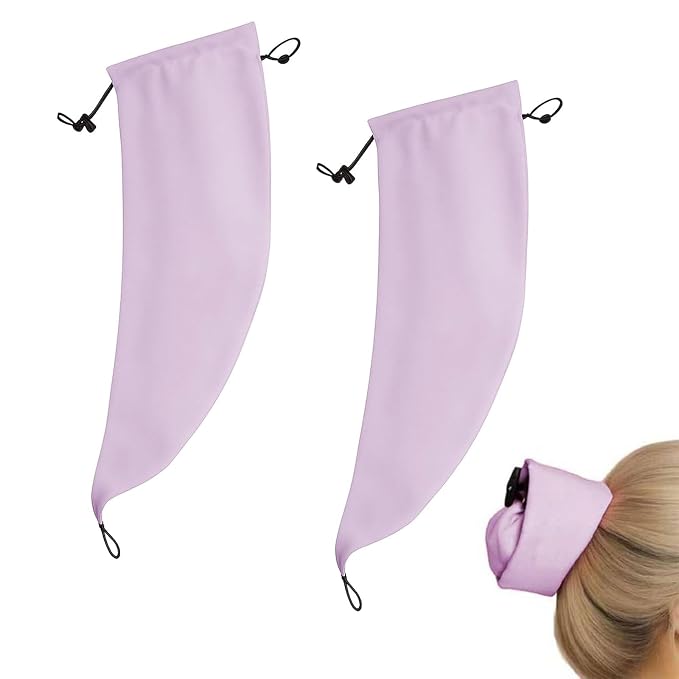 Waterproof Hair Sleeve for Long Hair, Crown Washing Shower Cap Ponytail by Unknown