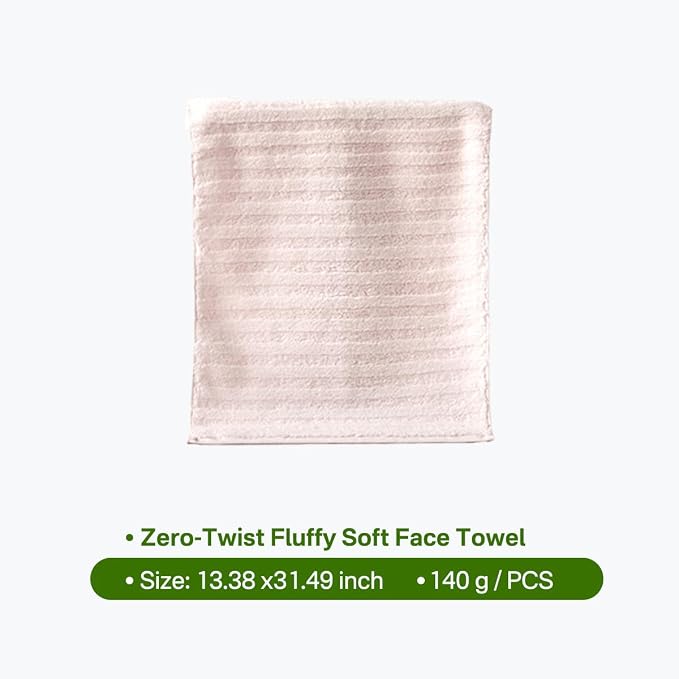 Vie Triomphe Facial Towels Washcloth Luxury Hand Towels - Image 9
