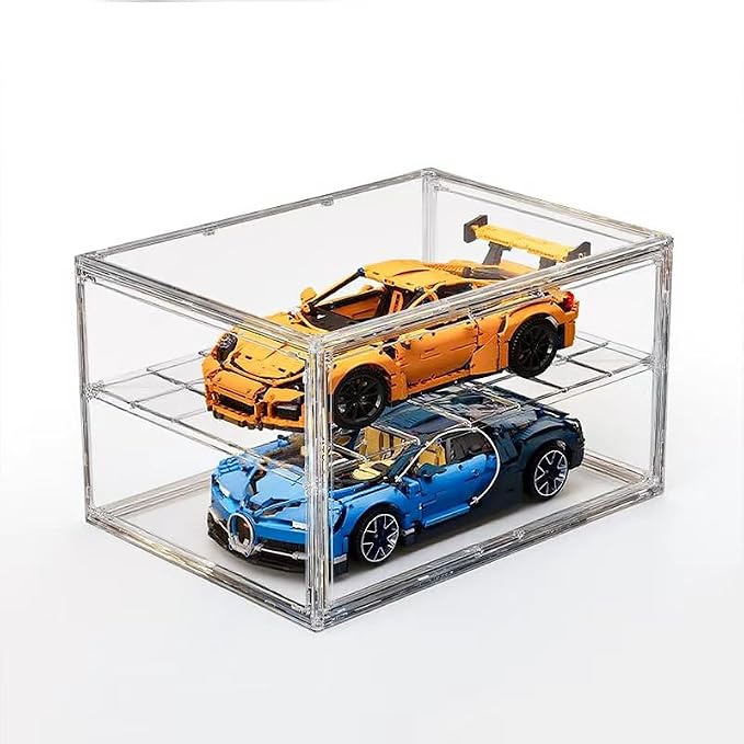 Extra Large 19.7"X14.6"X11.6" Acrylic Display Case by BOHOIDEE-CreativeDisplay