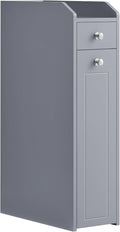 VASAGLE Slim Storage Cabinet, Narrow Storage Organizer by VASAGLEbySONGMICSHOME