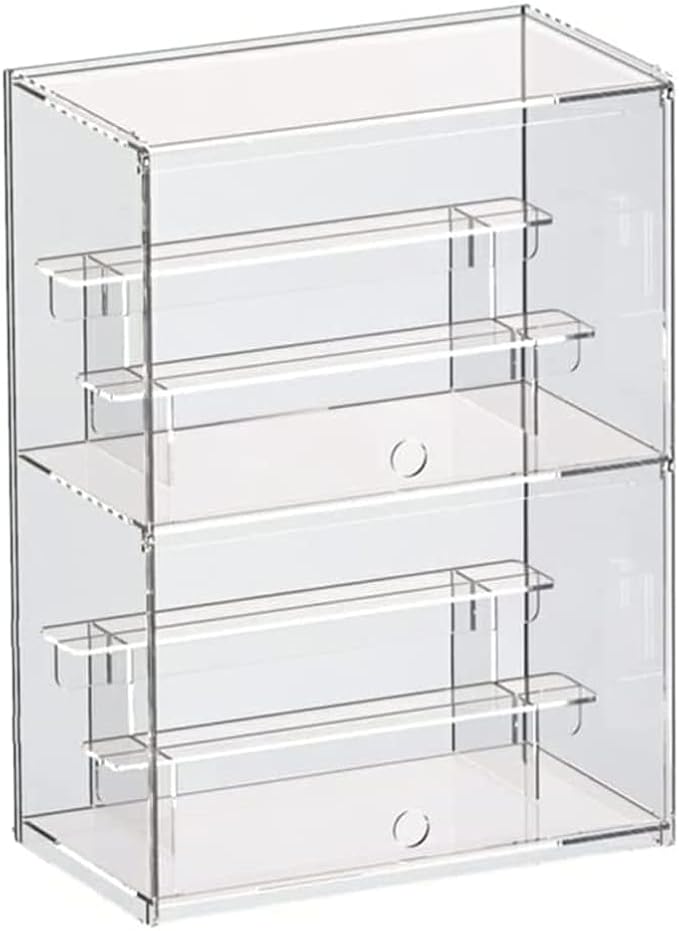 Choowin 2 Layer Clear Acrylic Display Case by Choowin