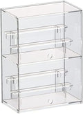 Choowin 2 Layer Clear Acrylic Display Case by Choowin