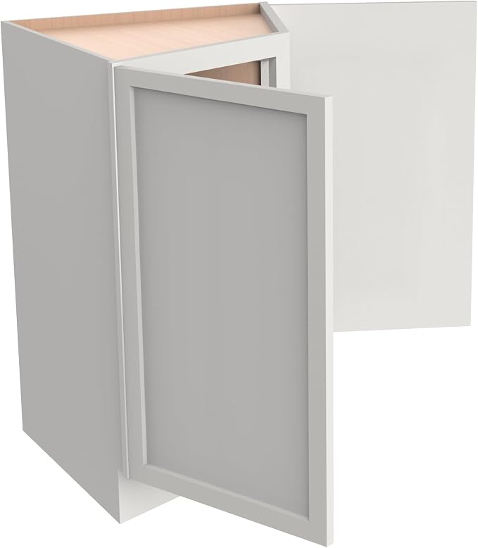 Corner Cabinet for Kitchen Bathroom, Solid Wood Frame - Image 6