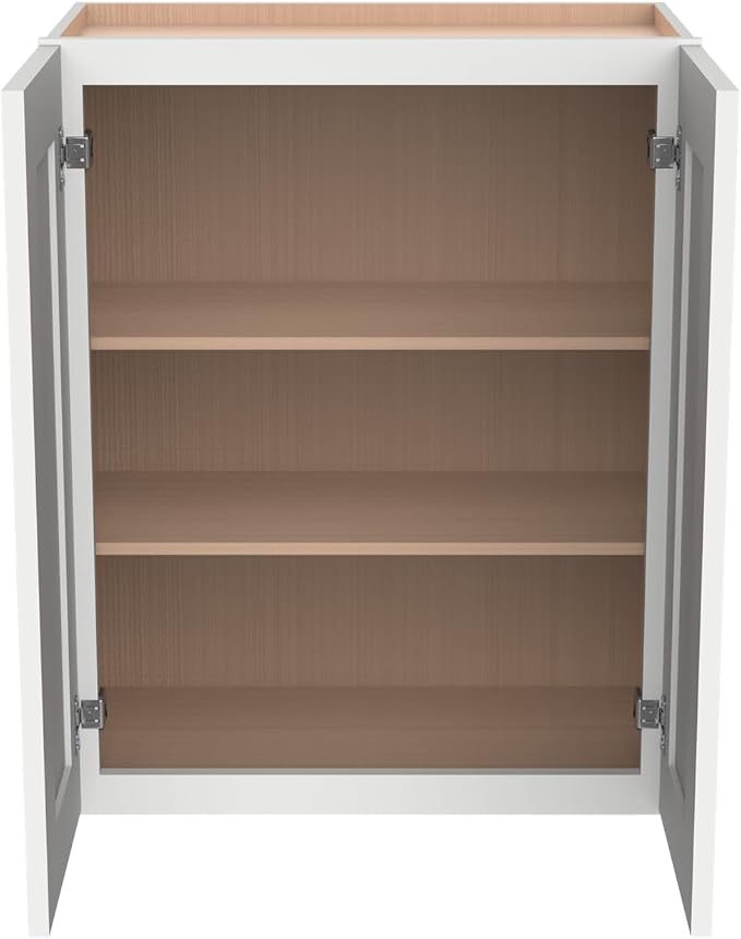 Wall-Mounted Cabinet – Solid Wood Shaker Style Medicine Cabinet - Image 7
