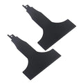 2pcs 4 inch HCS reciprocating Saw Blade Saber Shovel Length Cleaning Tool by Vearter