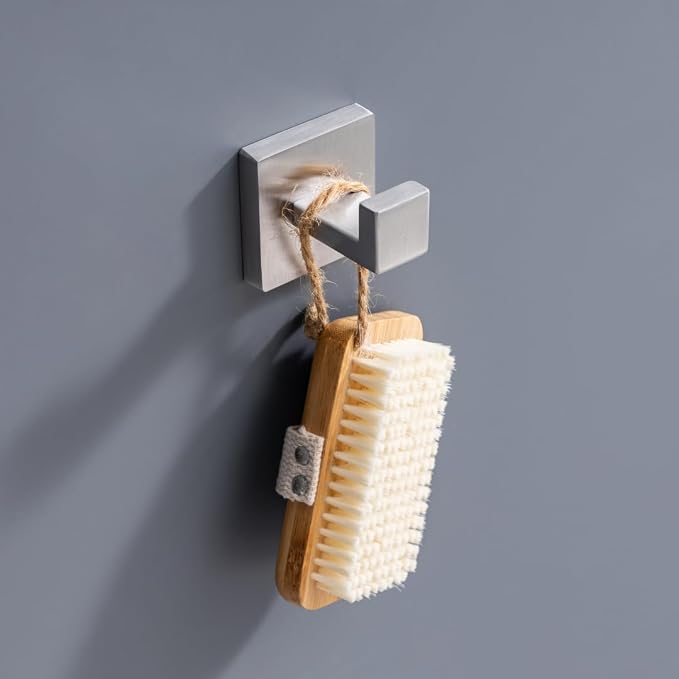 10 Pack Brushed Finish Bathroom Hardware Set - Image 4