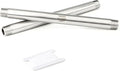 TAISHER 2PCS Stainless Steel Pipe Fittings, 1/4" NPT Male x 1/4" NPT Male by TAISHER