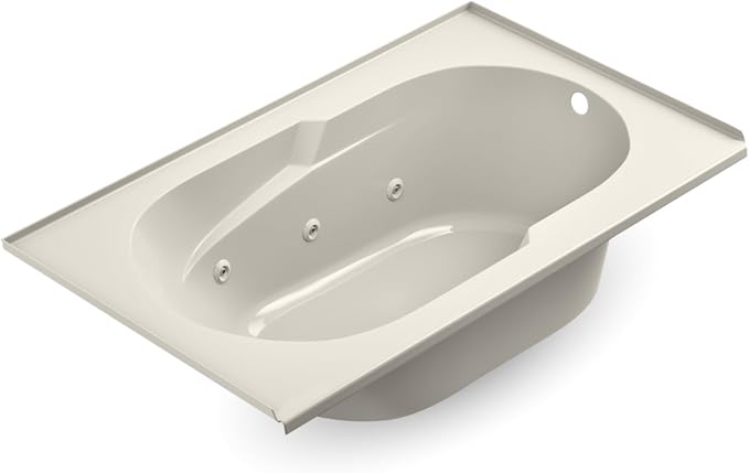 Jacuzzi SIGNATURE Acrylic Drop-In Bathtub, Jet Massage Tub, Slip Resistant - Image 8