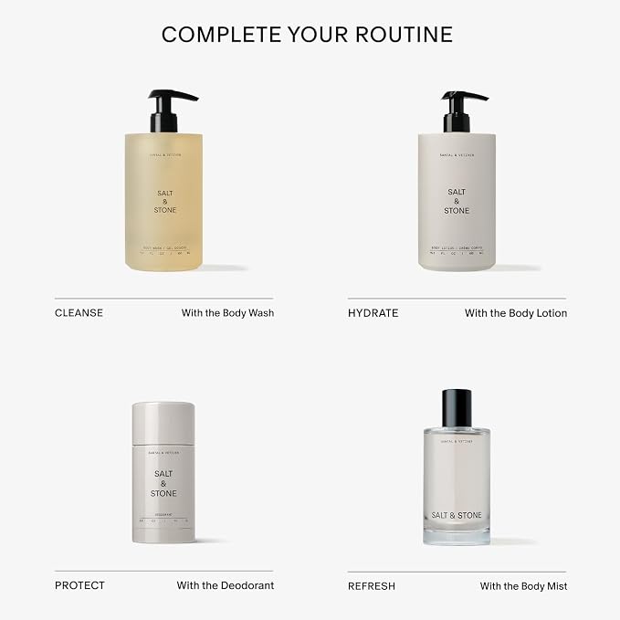 Salt & Stone Body Lotion for Women & Men| Scented Daily Body Lotion | Hydrates - Image 7