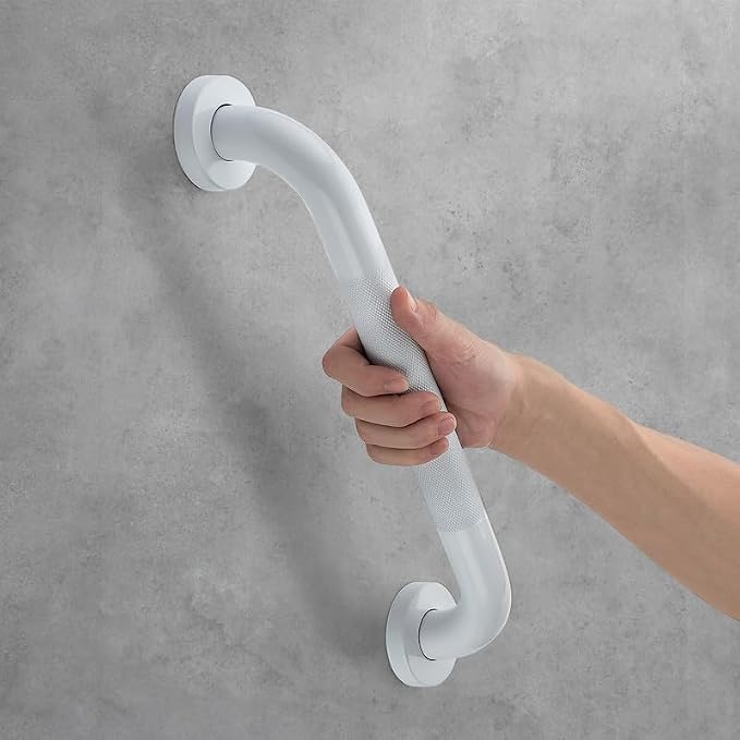 Grab Bars for Shower, 2 Pack 12-Inch Anti Slip Shower Handles for Elderly - Image 8