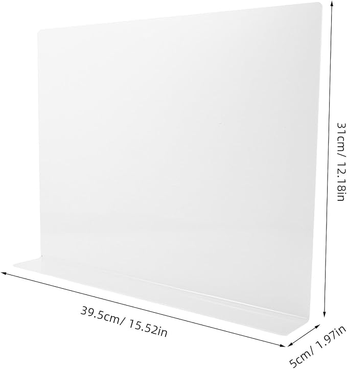 Acrylic Sink Splash Guard for Kitchen Countertop - Image 6