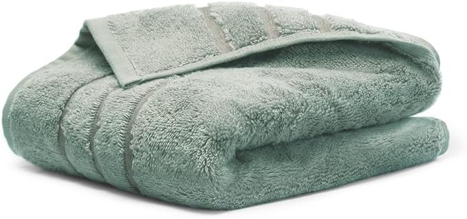 Cariloha Hand Towel | Ocean Mist | 16"x24" | Turkish Cotton & Viscose Material by Cariloha