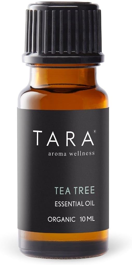 TARA Spa Therapy Tea Tree Essential Oil– 100% Organic, Concentrated, by TARASpaTherapy