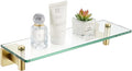 KOKOSIRI Wall Shelves Floating Shelf 12'' Stainless Steel Bathroom Hardware by KOKOSIRI