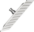 VBFF-Shower Head, rain shower head, 8 inch- Square Shower Head, 1.8 GPM Flow by VBFF
