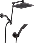 BRIGHT SHOWERS High Pressure Rain Shower Head Combo by BRIGHTSHOWERS