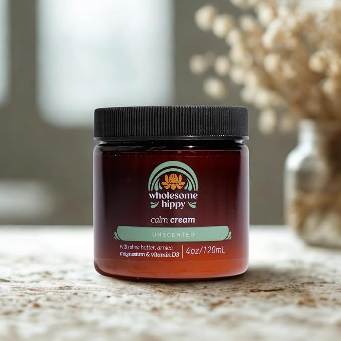 WHOLESOME HIPPY Calm Cream – Unscented Body Butter - Image 4