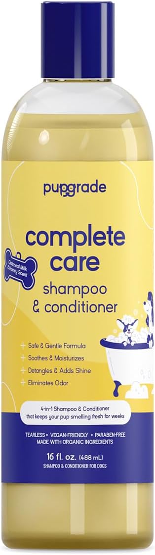 PupGrade Complete Care 4-in-1 Shampoo & Conditioner by PupGrade