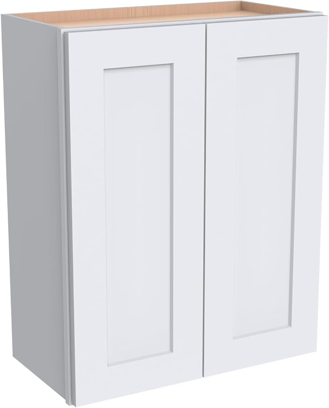Wall-Mounted Cabinet – Solid Wood Shaker Style Medicine Cabinet - Image 6