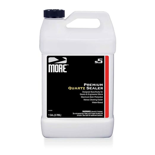 MORE Premium Quartz Sealer by MORESurfaceCare