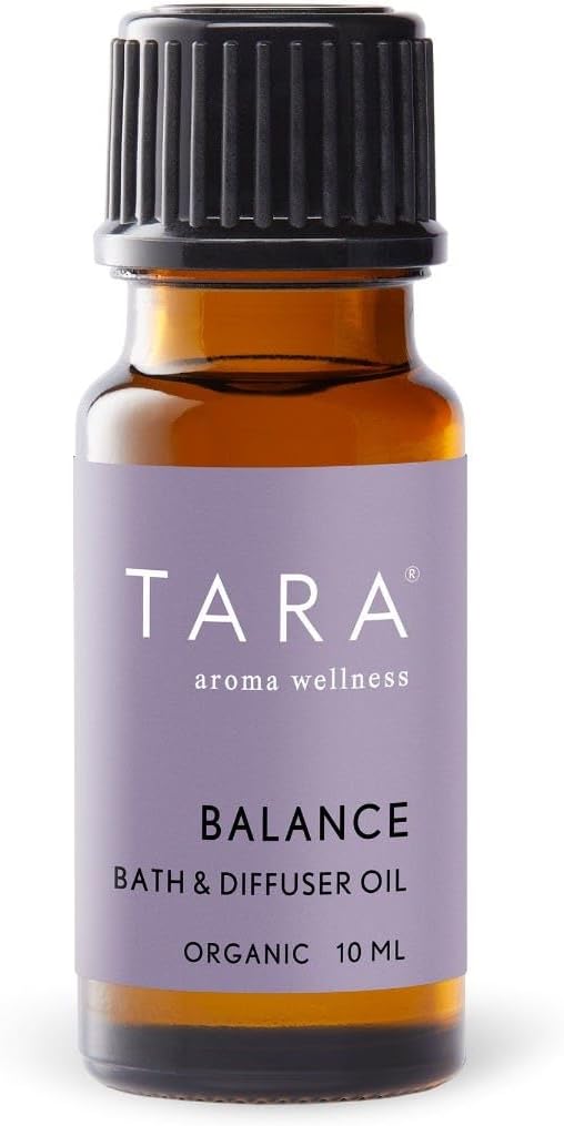 TARA Spa Therapy Balance Bath & Diffuser Oil – 100% Organic, Made by TARASpaTherapy