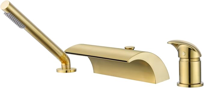 sumerain 3 Hole Roman Tub Faucet by SUMERAINFAUCETS