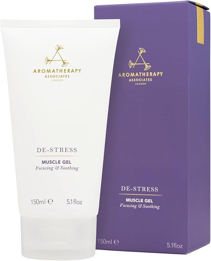 Aromatherapy Associates De-Stress Muscle Gel, Cooling & Warming Massage Gel by AromatherapyAssociates