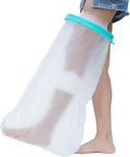 Cast Covers for Shower Leg, Waterproof Cast Cover for Showering, Cast Protector by CIVJET