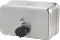 Heavy Duty Stainless Steel Wall Mount Soap Dispenser, 1100ml/37oz, by Stardrix
