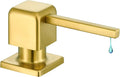 CREA Brushed Gold Soap Dispenser by CREA