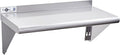 Profeeshaw NSF Stainless Steel Shelf 18” x 36”, 350 lb Commercial Shelves Wall by Profeeshaw